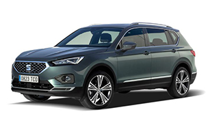 SEAT TARRACO XCELLENCE 4DRIVE, 7-Gang DSG 4x4